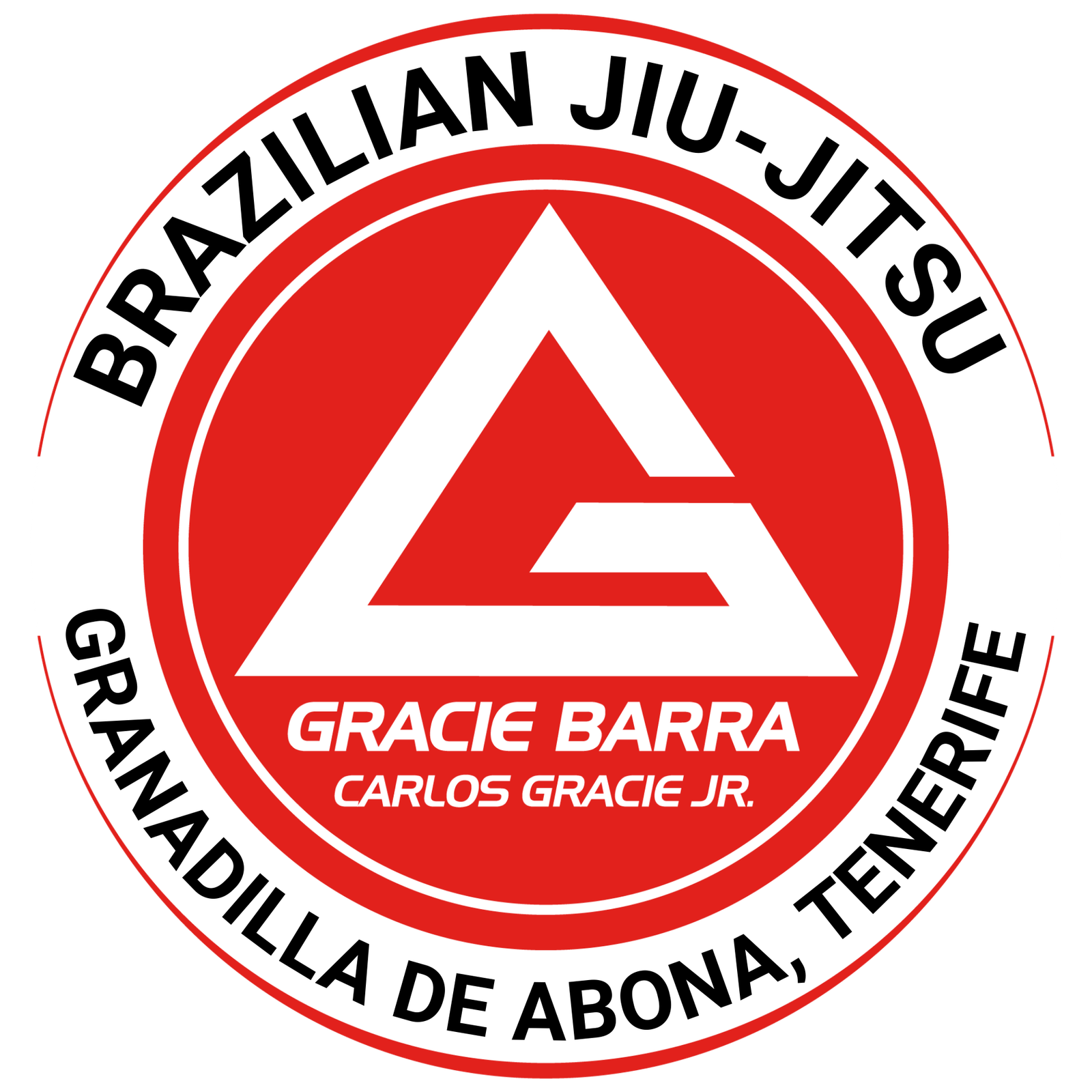 Logo Gracie Barra Tenerife - Escuela de Jiu-Jitsu Brasileño